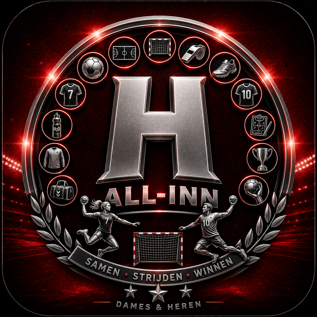 Handbal app logo
