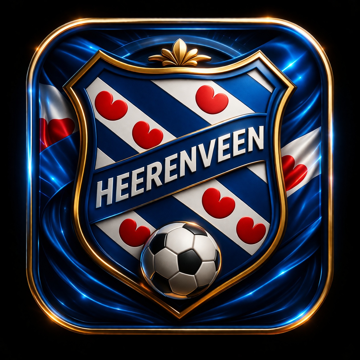 Heerenveen app logo