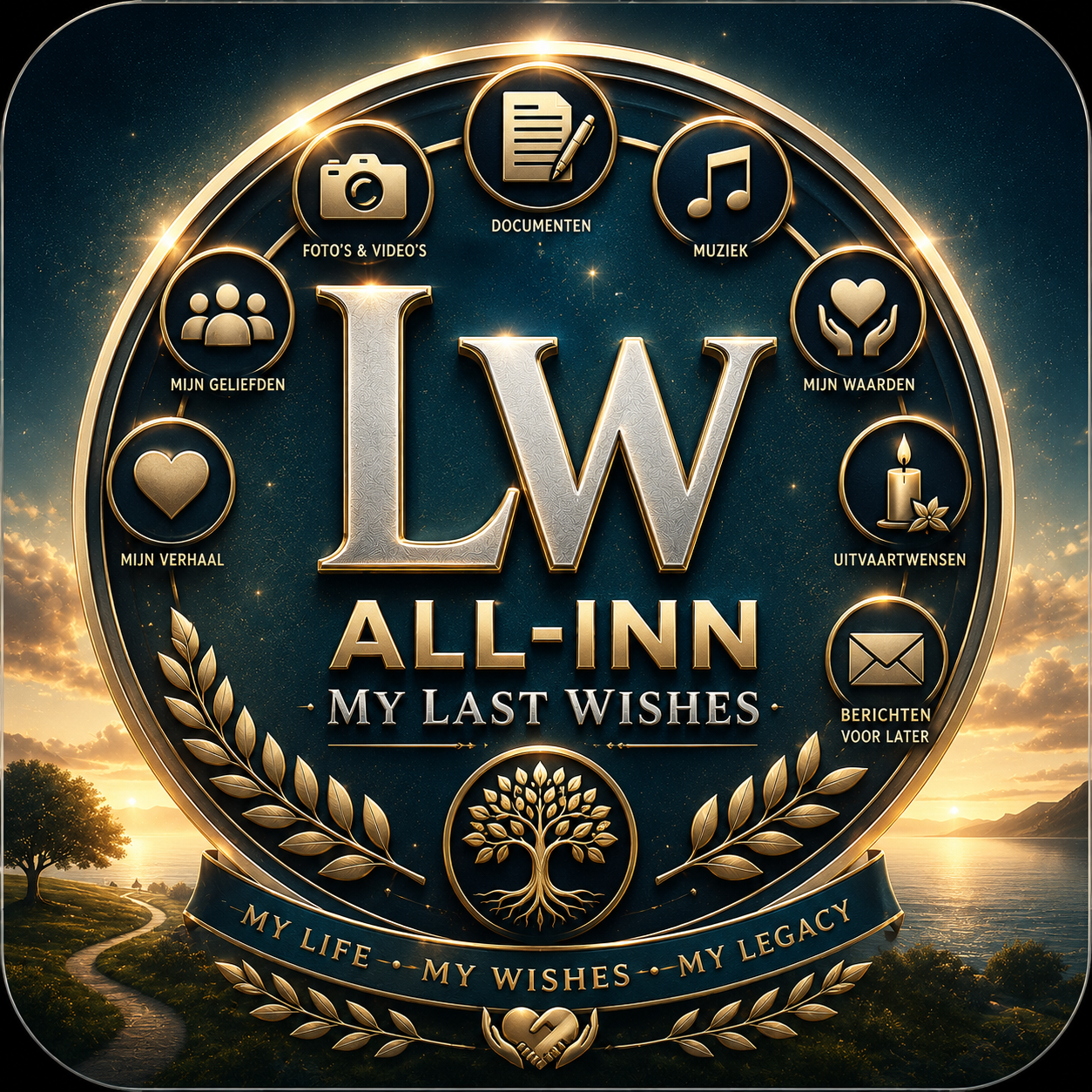Last Wishes app logo