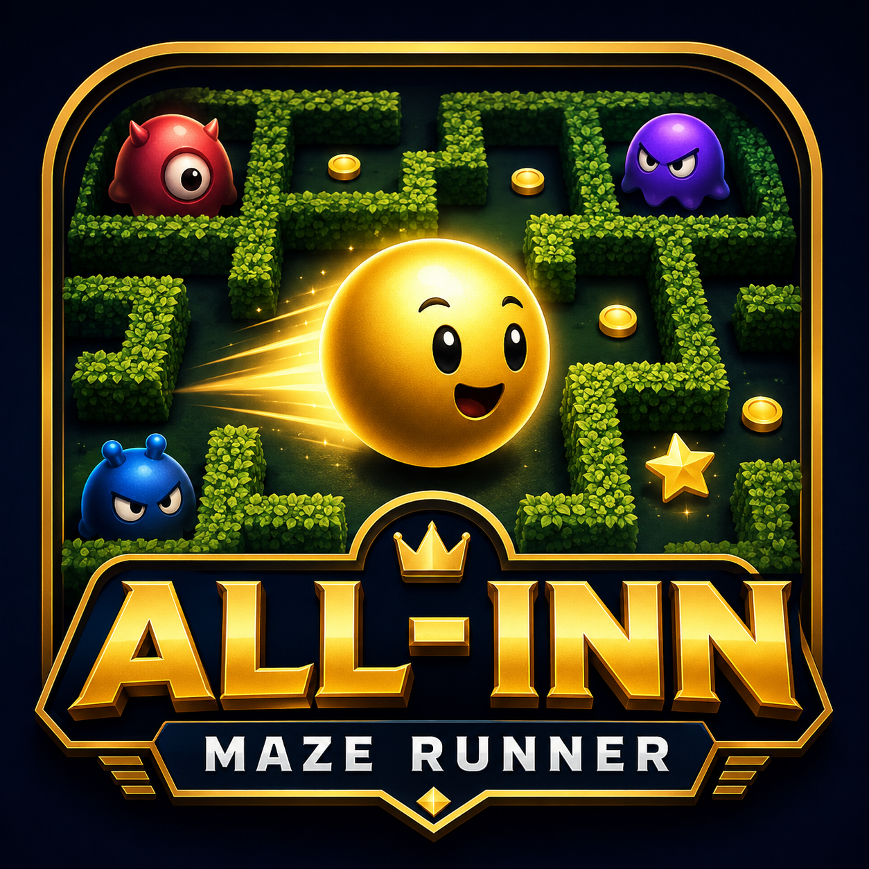Maze Runner app logo