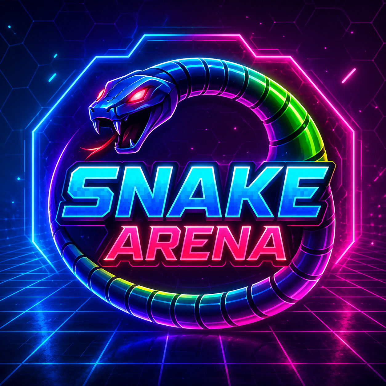 Snake Arena app logo