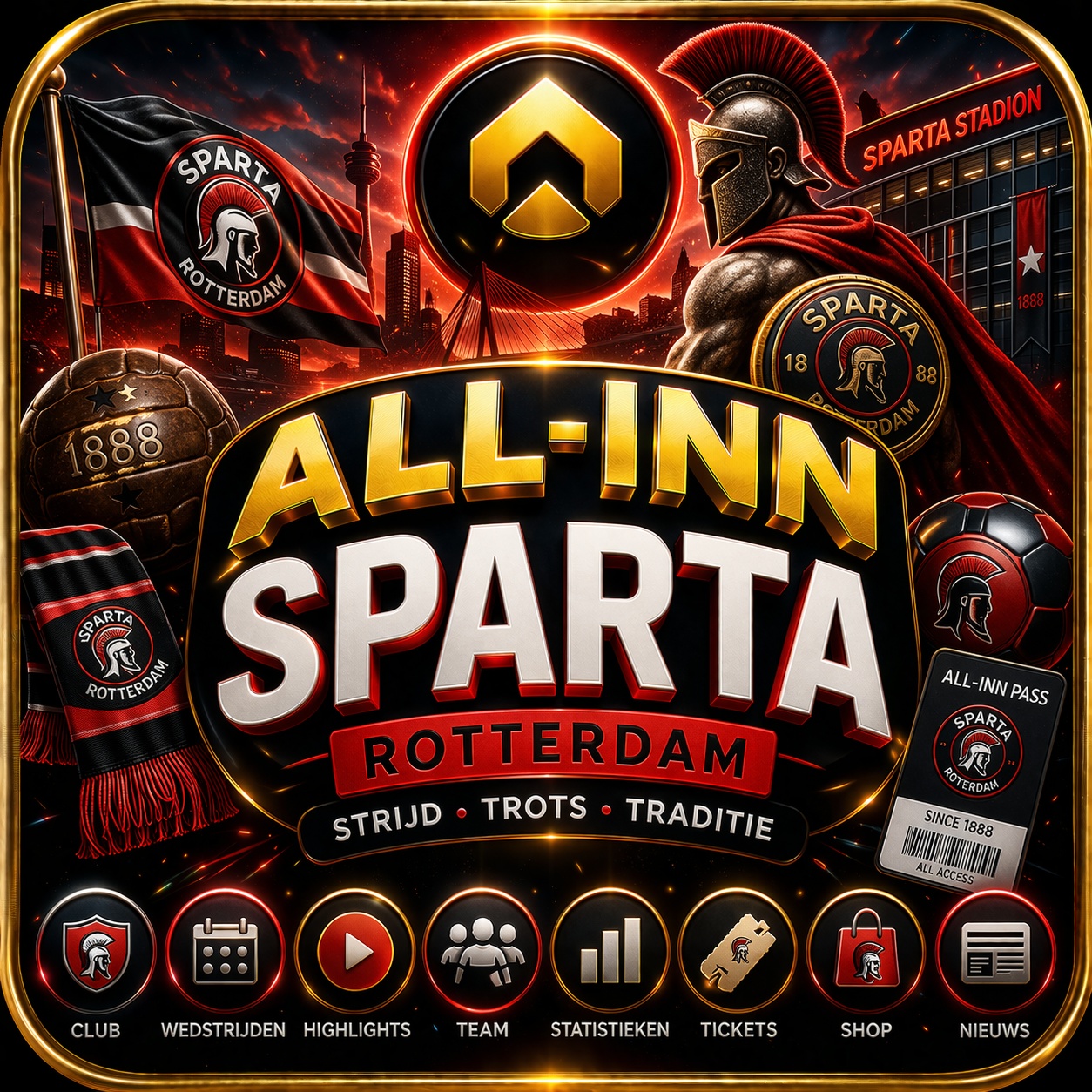 Sparta app logo