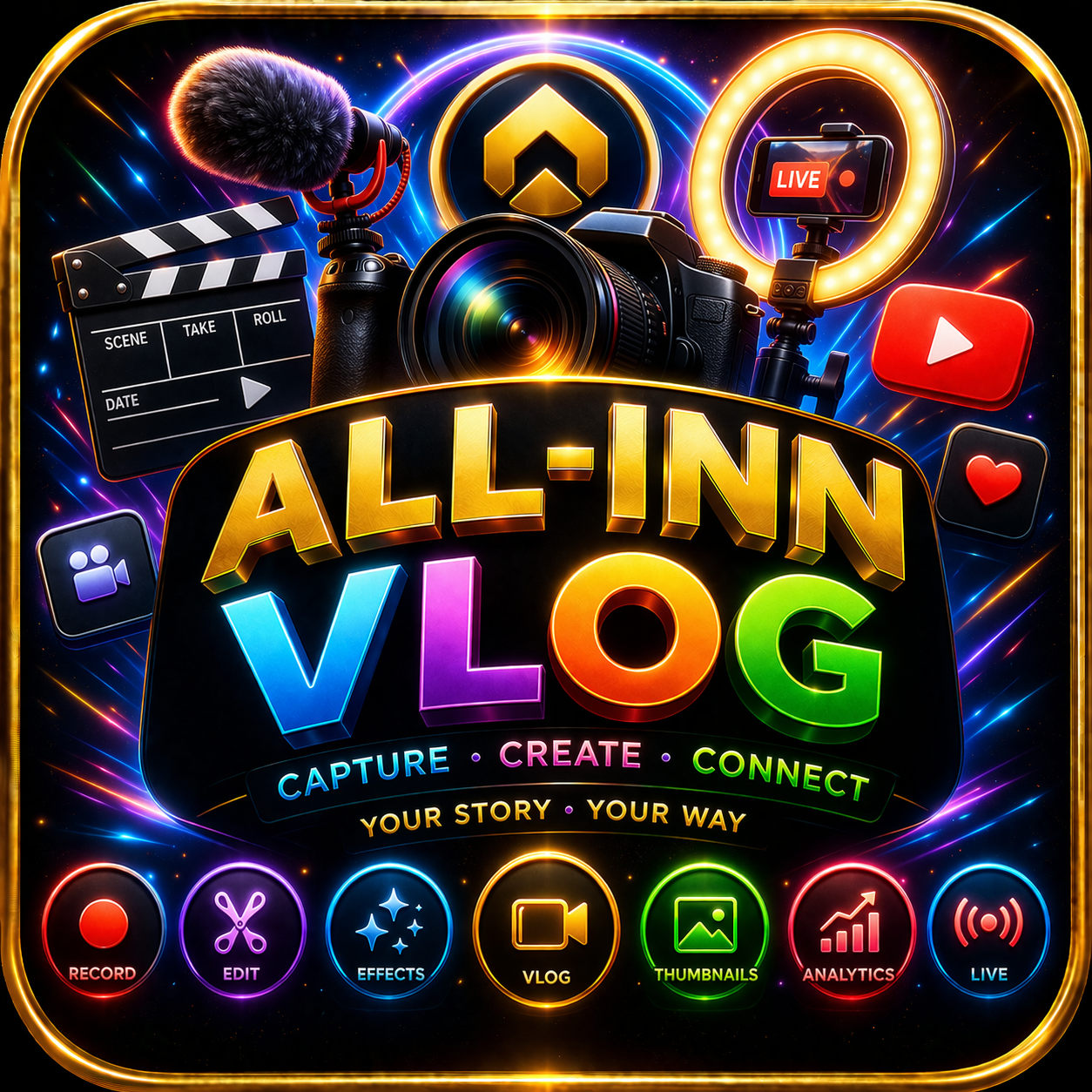 Vlog logo